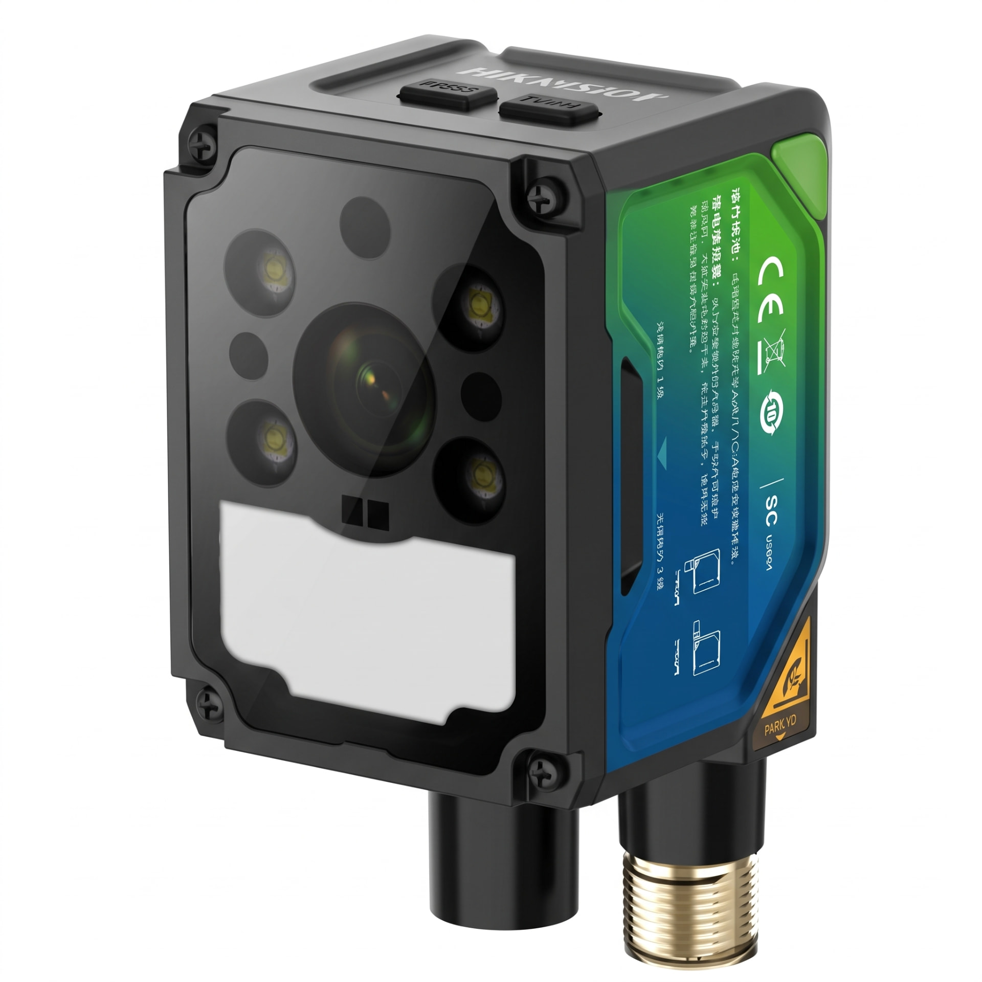 Cámara inteligente WeCam SCWC-0133-XM12M-WBN